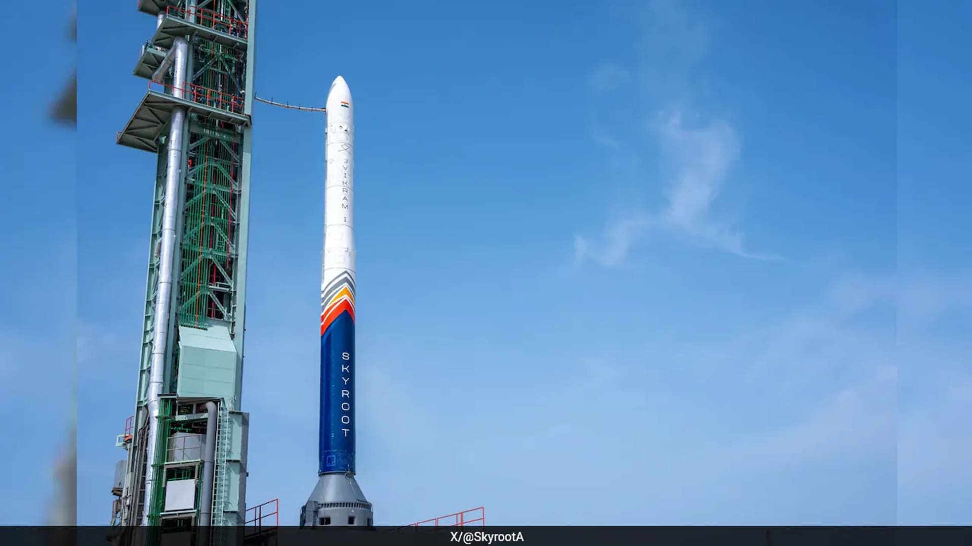 Mission Aagaman: Skyroot's Vikram-1 Ready for Historic Launch from Sriharikota