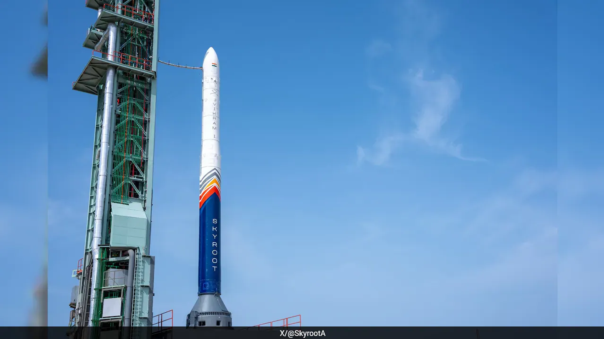 Mission Aagaman: Skyroot's Vikram-1 Ready for Historic Launch from Sriharikota