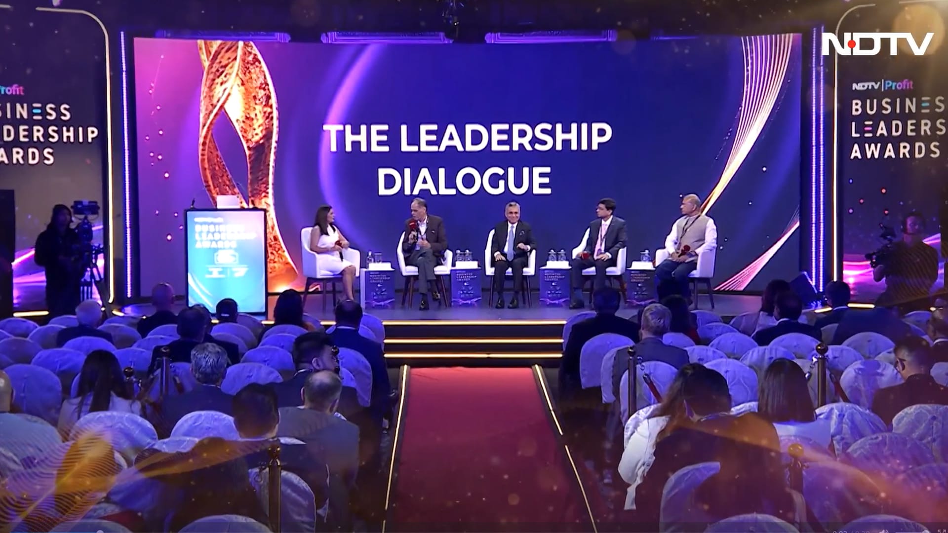 The Leadership Dialogue: Disruption, Long-Term & Global Dreams