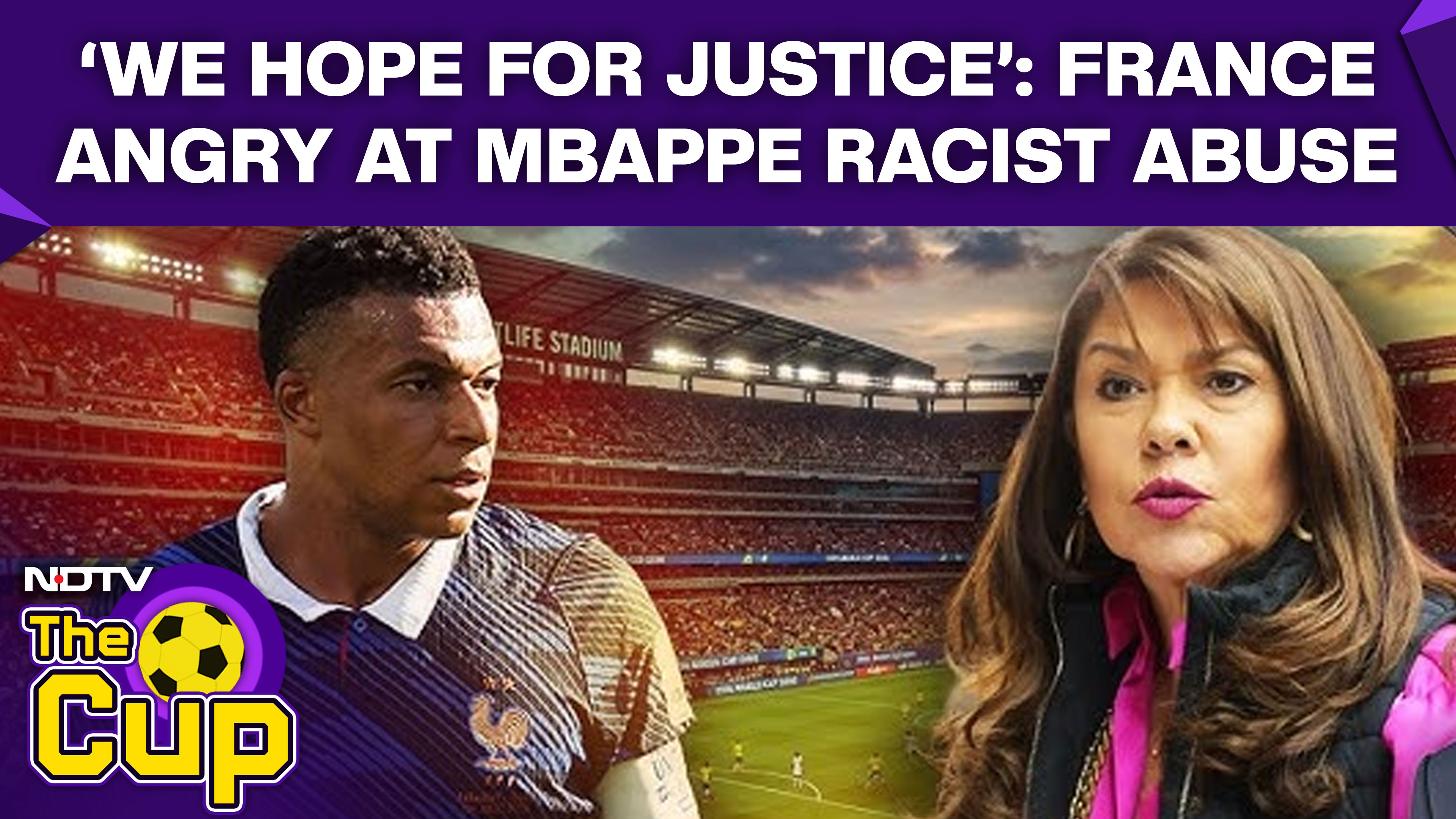 'We Hope For Justice': French Players Angry At Racial Abuse Directed Towards Mbappe