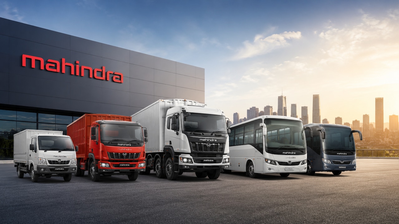 M&M Moves Truck, Bus Division To SML Mahindra In Rs 525 Crore Deal