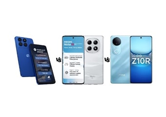 Moto G77 Power vs Redmi Note 15 SE vs iQOO Z10R 5G: खरीदने के लिए जानें कौन सा रहेगा बेस्ट