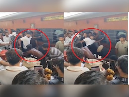 ग्वालियर रेलवे स्टेशन पर कथित चोर की भीड़ ने की पिटाई, &lsquo;तालिबानी सजा&rsquo; बताकर VIDEO वायरल