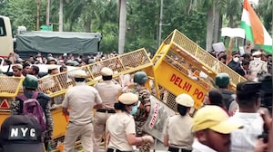 Protesters Clash With Cops In Delhi, Parliament Security Put On High Alert