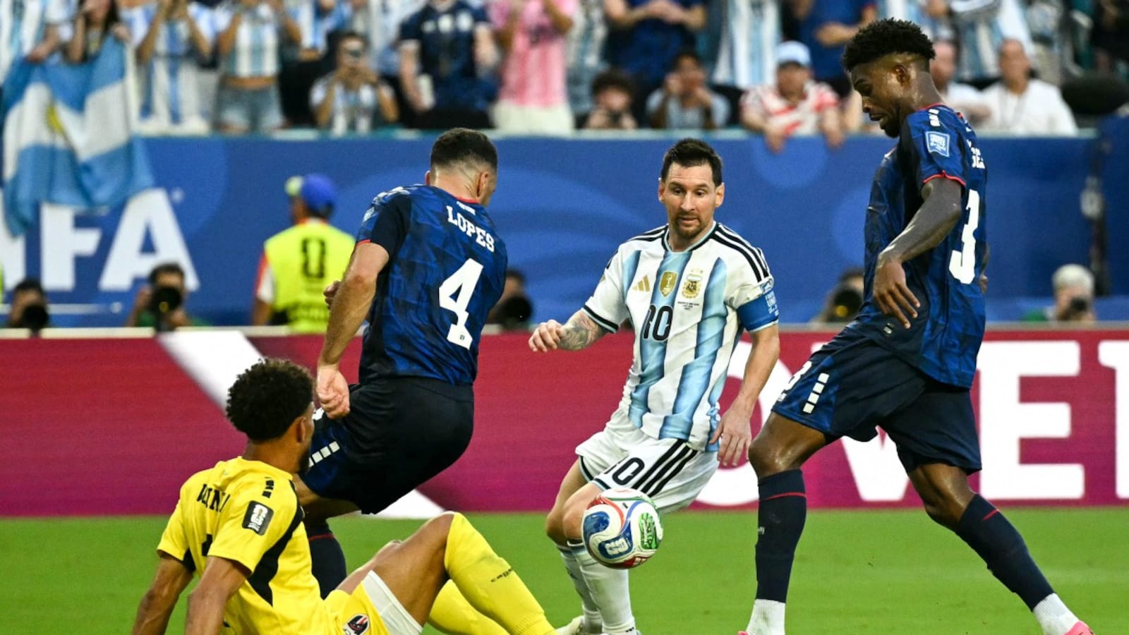 Argentina vs Cape Verde LIVE Score, FIFA World Cup 2026 Round Of 32: Messis Goal Cancelled By Cape Verde, Stadium Stunned