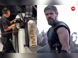 द The Odyssey के असली IMAX शो का वीडियो आया सामने, 21 लाख फुट की रील, 384 किलो वजन, 2400 करोड़ का जादुई बाइस्कोप