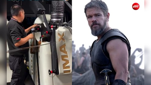 द The Odyssey के असली IMAX शो का वीडियो आया सामने, 21 लाख फुट की रील, 384 किलो वजन, 2400 करोड़ का जादुई बाइस्कोप