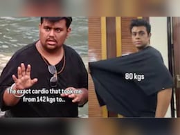 Man Who Went From 142 Kg To 80 Kg Shares His Cardio Plan For Weight Loss