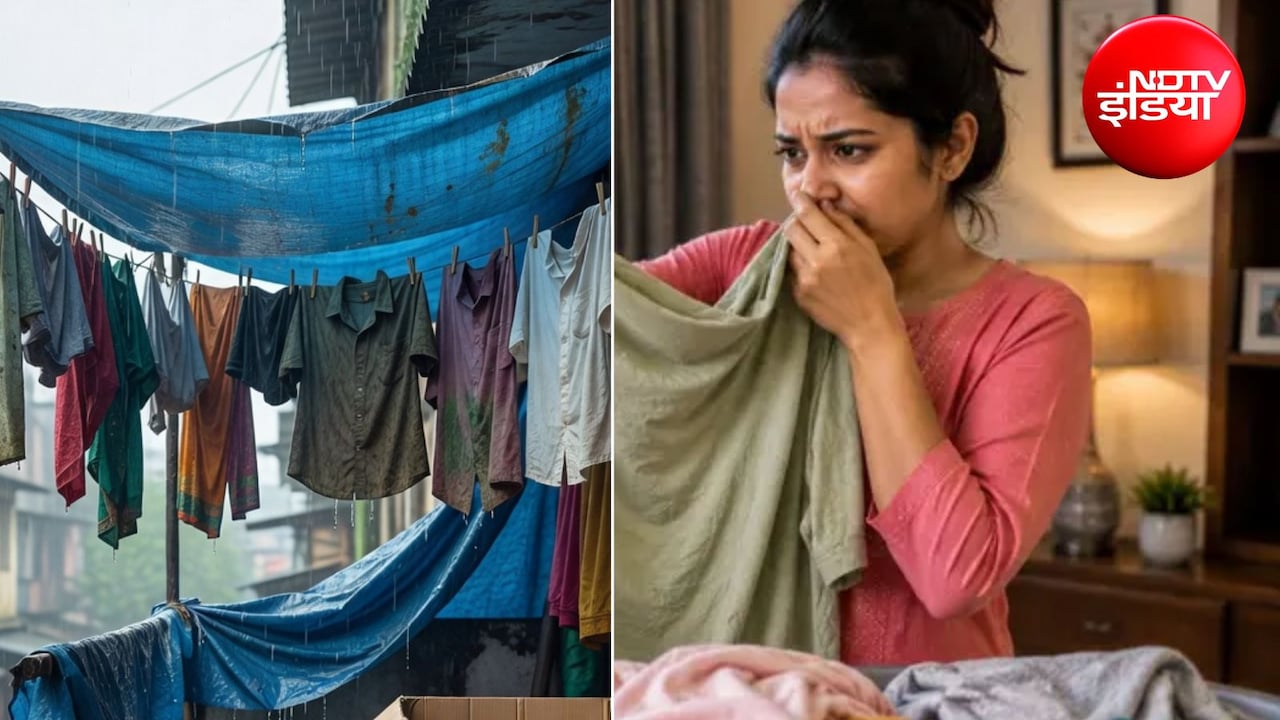 Monsoon Hacks: बारिश में कपड़ों से आने लगी अजीब सी बदबू? बाल्टी में डाल दें ये 5 रुपये की चीज, खुशबू से महक उठेंगे कपड़े