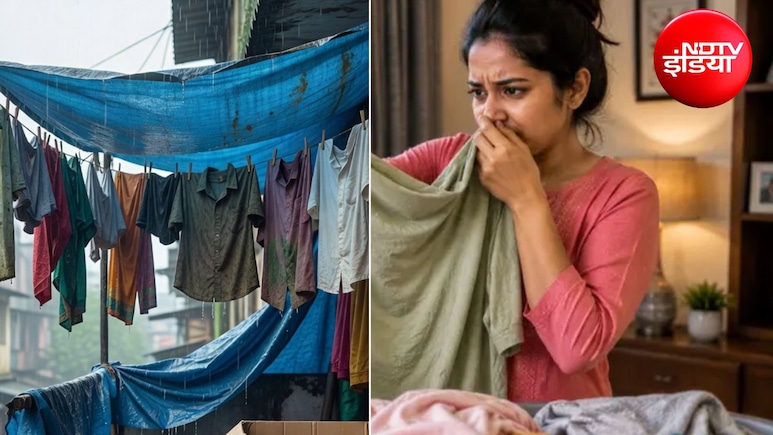Monsoon Hacks: बारिश में कपड़ों से आने लगी अजीब सी बदबू? बाल्टी में डाल दें ये 5 रुपये की चीज, खुशबू से महक उठेंगे कपड़े