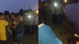 रेलवे ने खोद रखा था गड्ढा, &nbsp;काम पूरा होने पर नहीं दबाया, पानी भरा तो नहाने कूदे तीन बच्चे; मौत