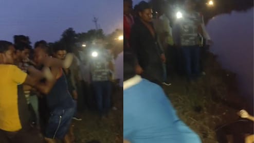 रेलवे ने खोद रखा था गड्ढा, &nbsp;काम पूरा होने पर नहीं दबाया, पानी भरा तो नहाने कूदे तीन बच्चे; मौत
