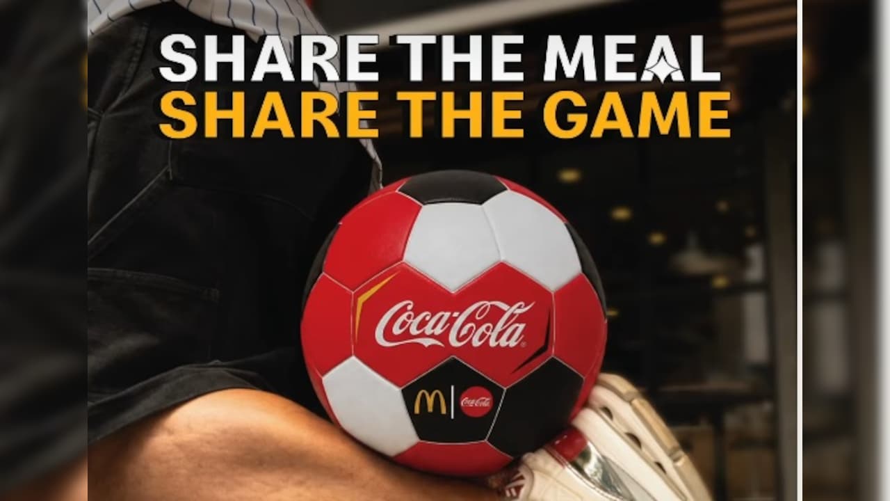McDonald's Launches Limited-Edition FIFA World Cup Meals In Partnership With Coca-Cola