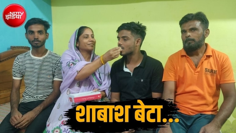 चाय वाले का बेटा बनेगा डॉक्&zwj;टर, रीवा नगर निगम के सामने ठेला लगाते हैं पिता, बेटे सलमान ने रचा इतिहास