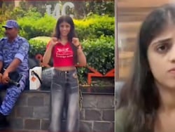 'Didn't Mock Them': Influencer Who Shot Video With Anti-Riot Cops At CJP Protest