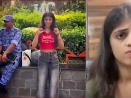 'Didn't Mock Them': Influencer Who Shot Video With Anti-Riot Cops At CJP Protest