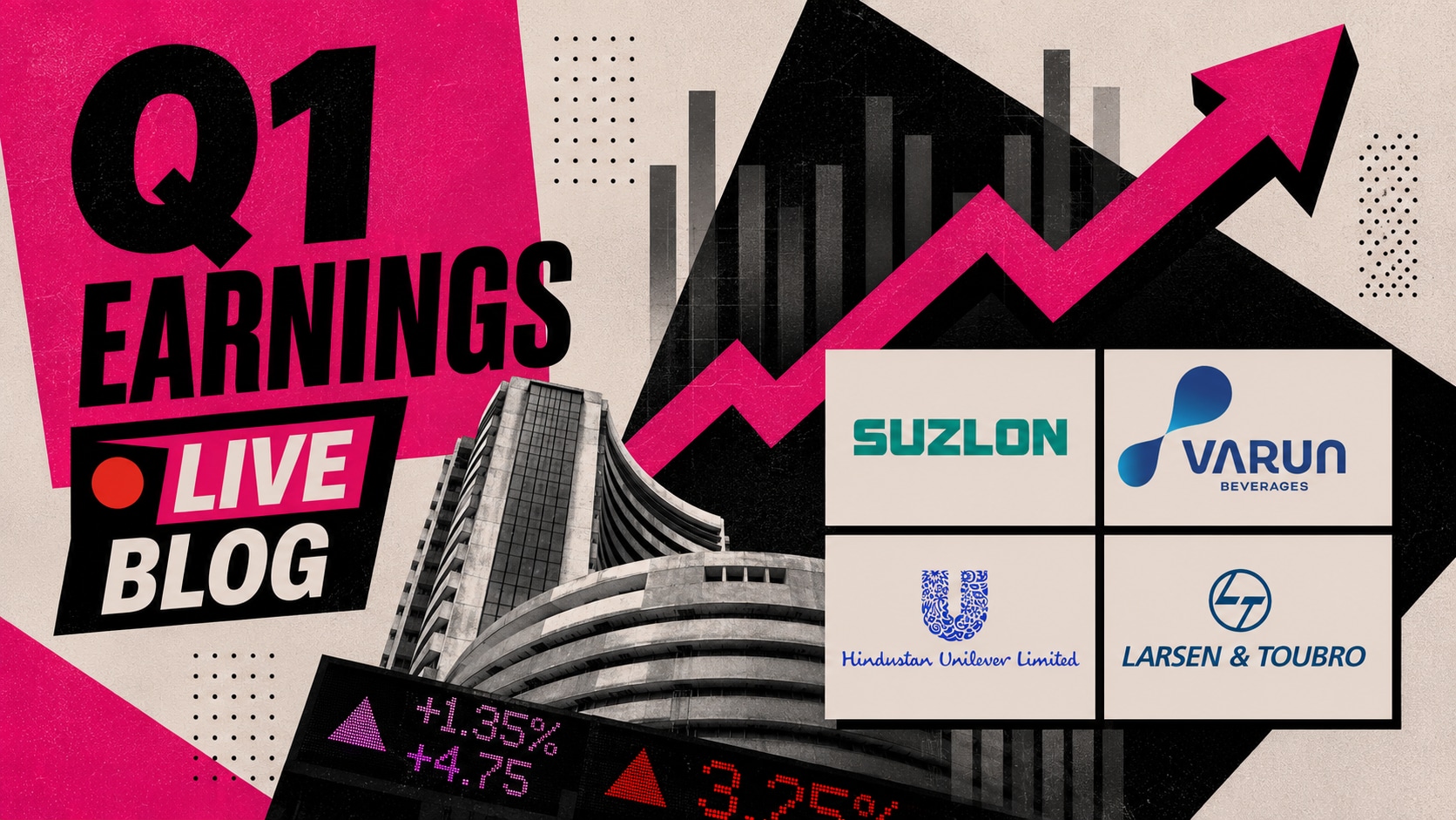 June-quarter earnings: HUL misses estimates as Suzlon and Varun Beverages report gains