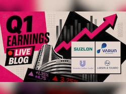 Q1 Results Live Updates: HUL Misses Estimates; L&amp;T, Varun Beverages, Suzlon Energy Earnings In Focus