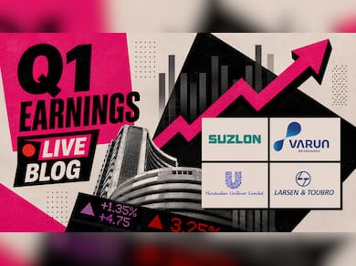 Q1 Results Live Updates: HUL Misses Estimates; L&T, Varun Beverages, Suzlon Energy Earnings In Focus