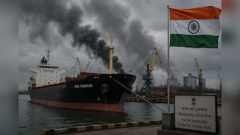 Embassy Monitoring Situation After Vessel Carrying Four Indians Hit At Odesa Port
