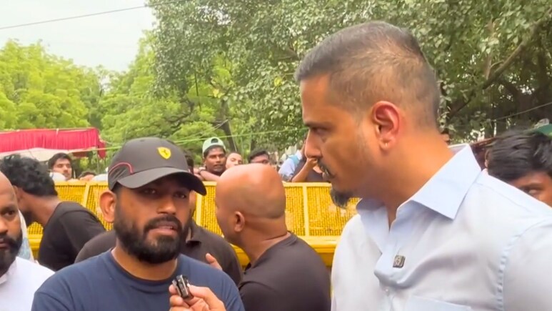 "Dharmendra Pradhan Should Join Us At Jantar Mantar": Abhijeet Dipke To NDTV