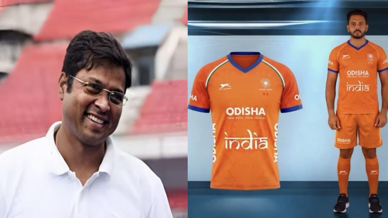 भारतीय हॉकी टीम की नई जर्सी पर विवाद के बीच सामने आया अध्यक्ष दिलीप तिर्की  का पत्र, बोर्ड से मांगा जवाब | Indian hockey team's new jersey Controversy  escalates President ...