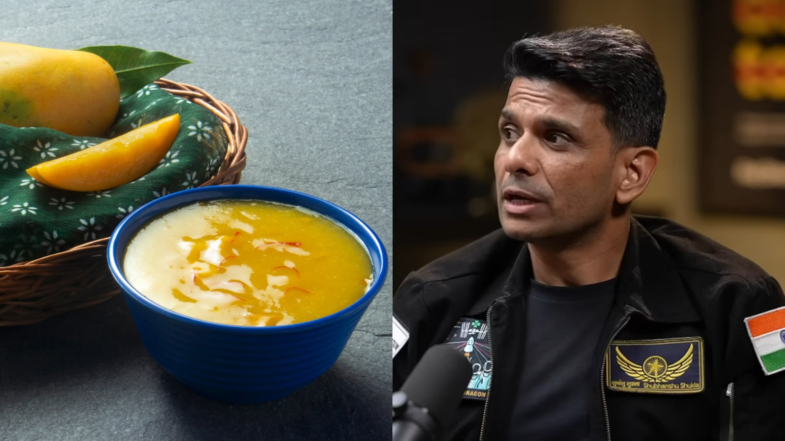 Khichdi Didnt Make It To Space, Gajar Halwa Did. Astronaut Shubhanshu Shukla Reveals Why