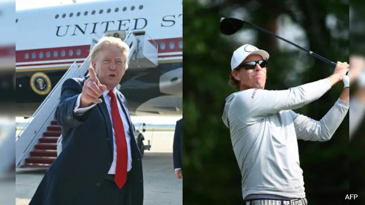 Ex-Olympian Charged For Causing $1,000 Damage To Trump-Backed Reflecting Pool