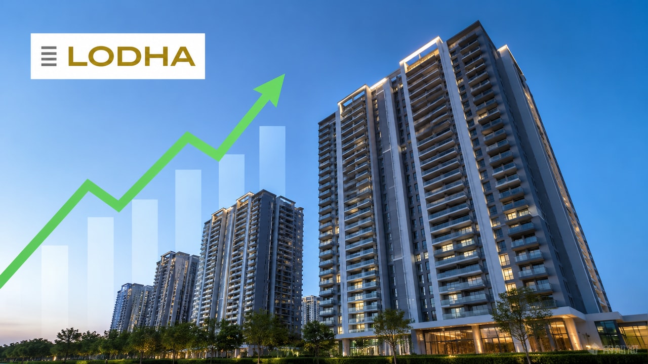 Lodha Developers Shares Jump 8% After Q1 Profit More Than Doubles, Rs 9,000 Crore Palava Plan Lifts Sentiment