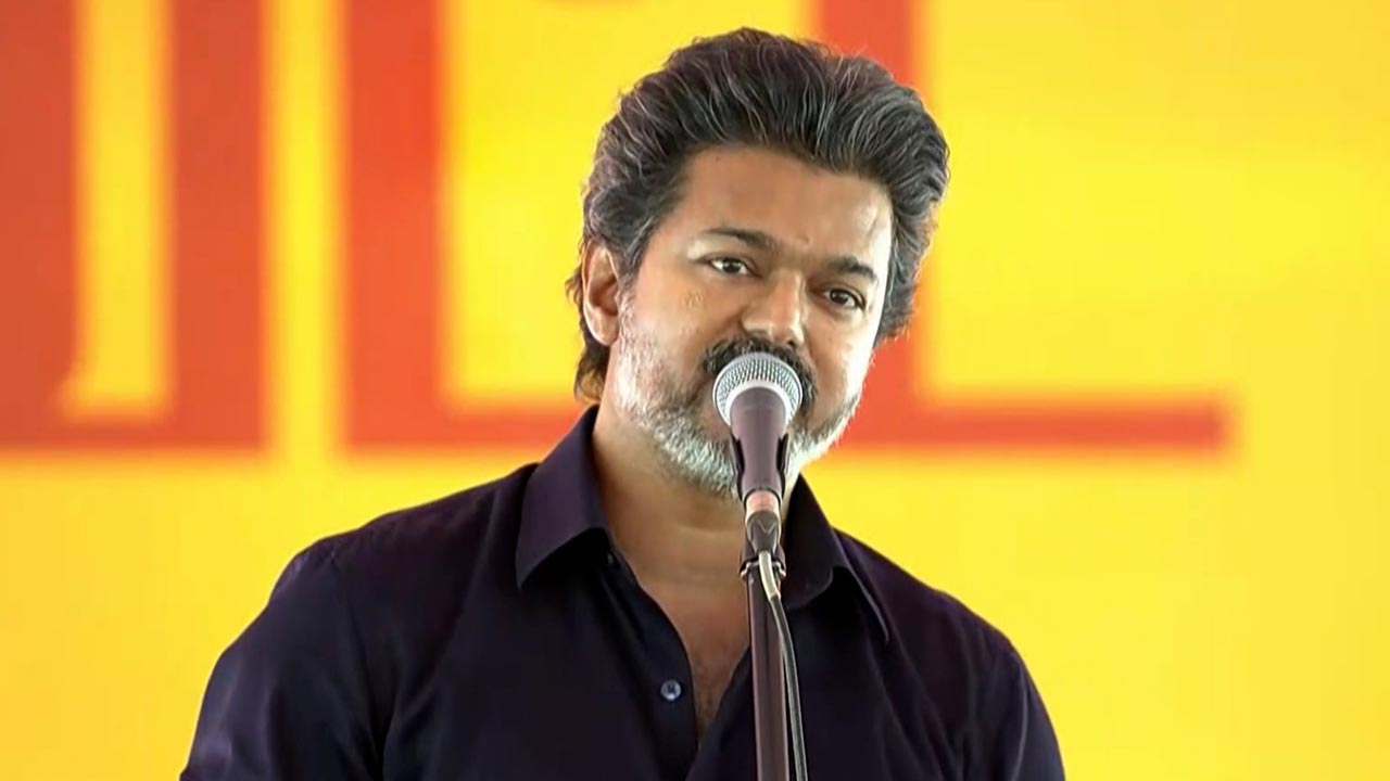 'People Gave Me Everything Back': Vijay's Message From Karur
