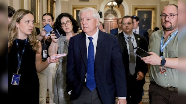Hours Before Death, Lindsey Graham Joked 'I Can't Die Now'