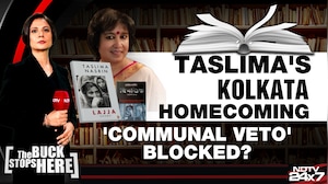 Taslima's Kolkata Homecoming: 'Communal Veto' Blocked?