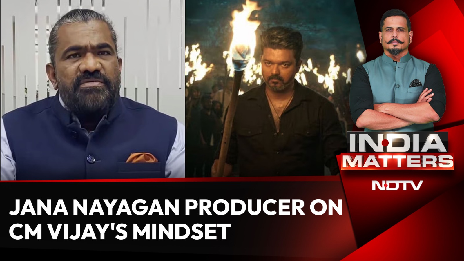 Producer Reveals What CM Vijay Is Really Like After Becoming Chief Minister