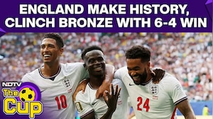 France vs England Highlights | England Make History, Clinch Bronze With 6-4 Win
