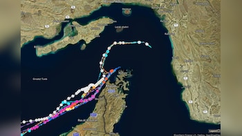 Tankers U-Turn In Hormuz, With Some Taking Iran Route Instead