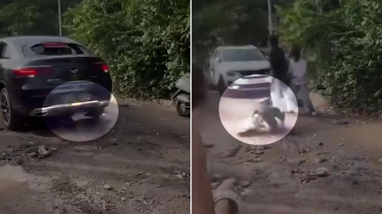 Chandigarh Mercedes Crash Case: Minor Driver, Gurugram Man Detained