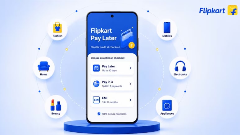 Flipkart ने करवा दी मौज! अभी करें खरीदारी, बाद में करें पेमेंट, 12 महीने तक का मिलेगा टाइम, Pay Later लॉन्च