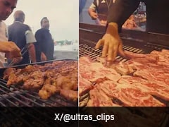 500kg Meat From Home, Barbeque: Argentinas Secret Behind Unbeaten FIFA World Cup Run