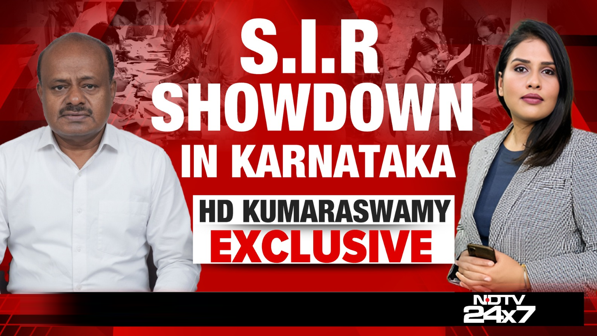 HD Kumaraswamy on SIR Row, DK Shivakumar & Karnataka Politics