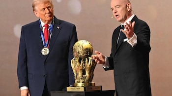 Infantino Sought Donald Trump's Backing Amid Row Over World Cup Stake-Sale Plan: Report