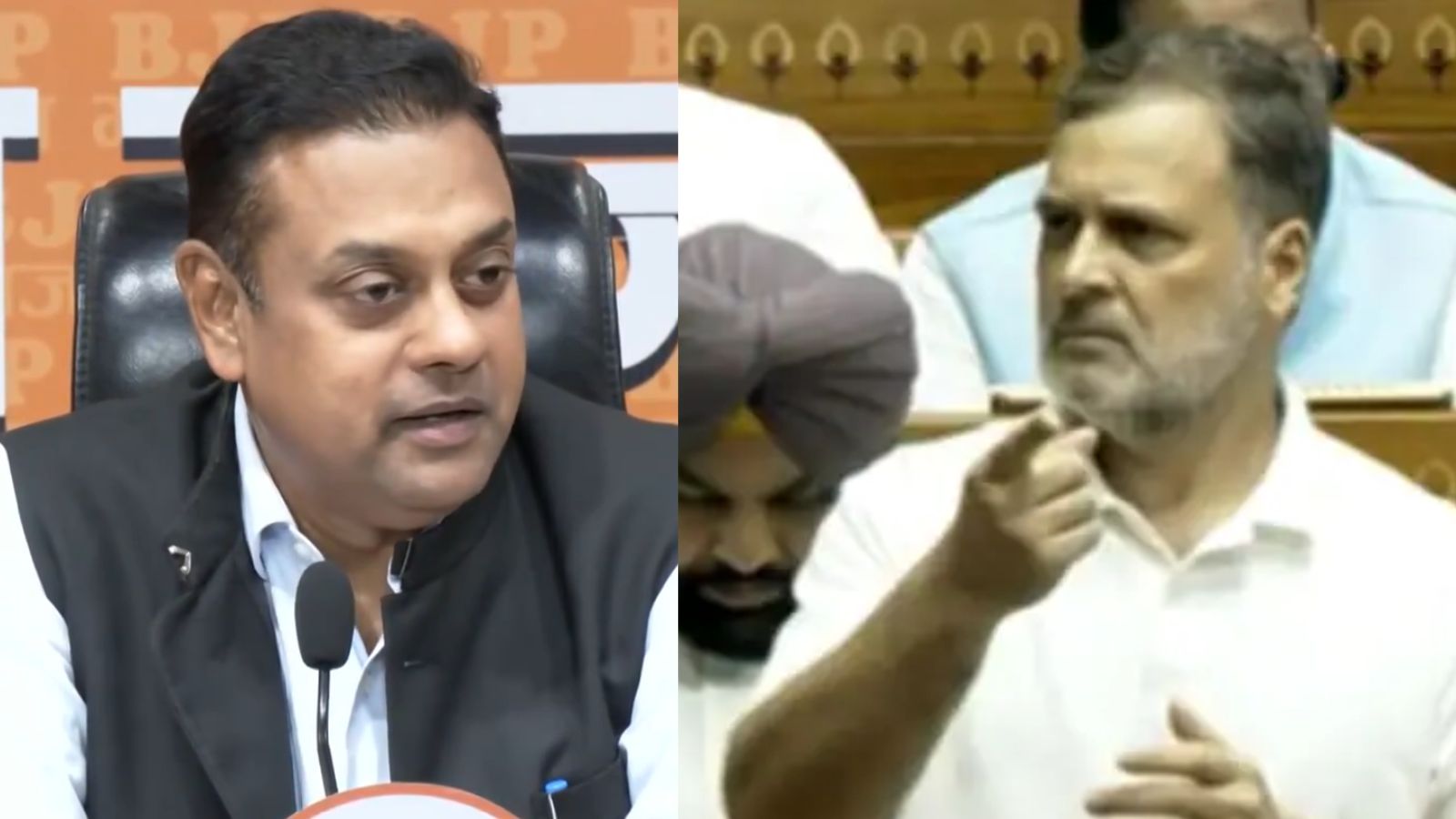 छात्रों पर एक्शन के लिए राहुल ने सरकार को बताया जिम्मेदार, BJP का जवाब- LOP देश से मांगे माफी