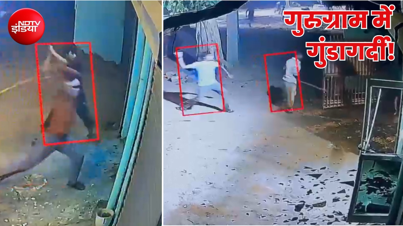 गुरुग्राम में बदमाशों की गुंडागर्दी! रंगदारी न मिलने पर अंडा व्यापारी के दफ्तर पर हमला, तोड़फोड़