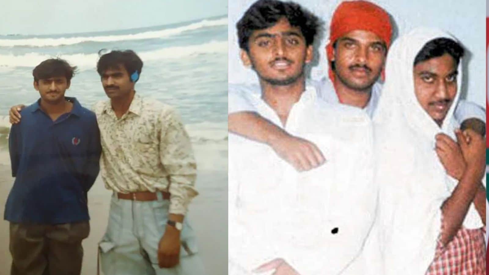 Akhilesh Childhood Photo