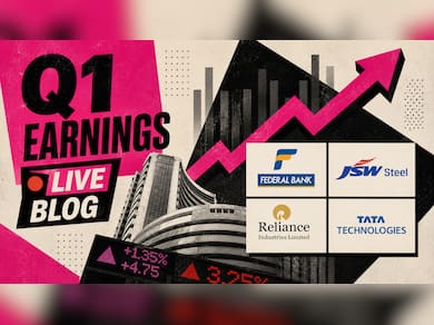 Q1 Results Live Updates: Tata Technologies, RIL, JSW Steel, Federal Bank Earnings In Focus