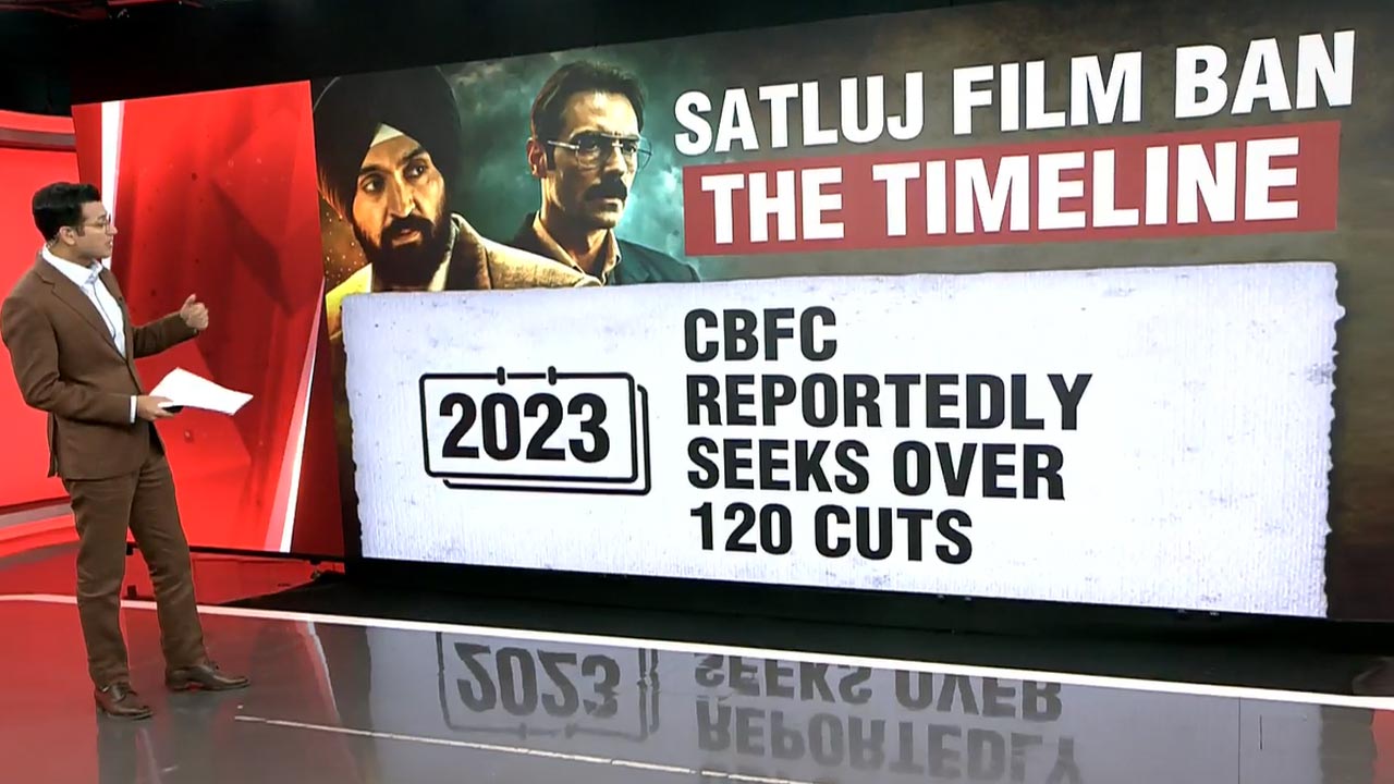 From Certification Row To OTT Removal: The Satluj Timeline