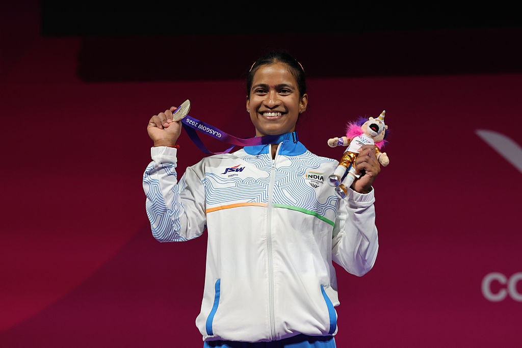 Gyaneshwari Yadav: Electrician's Daughter From Chhattisgarh Who Won CWG Silver