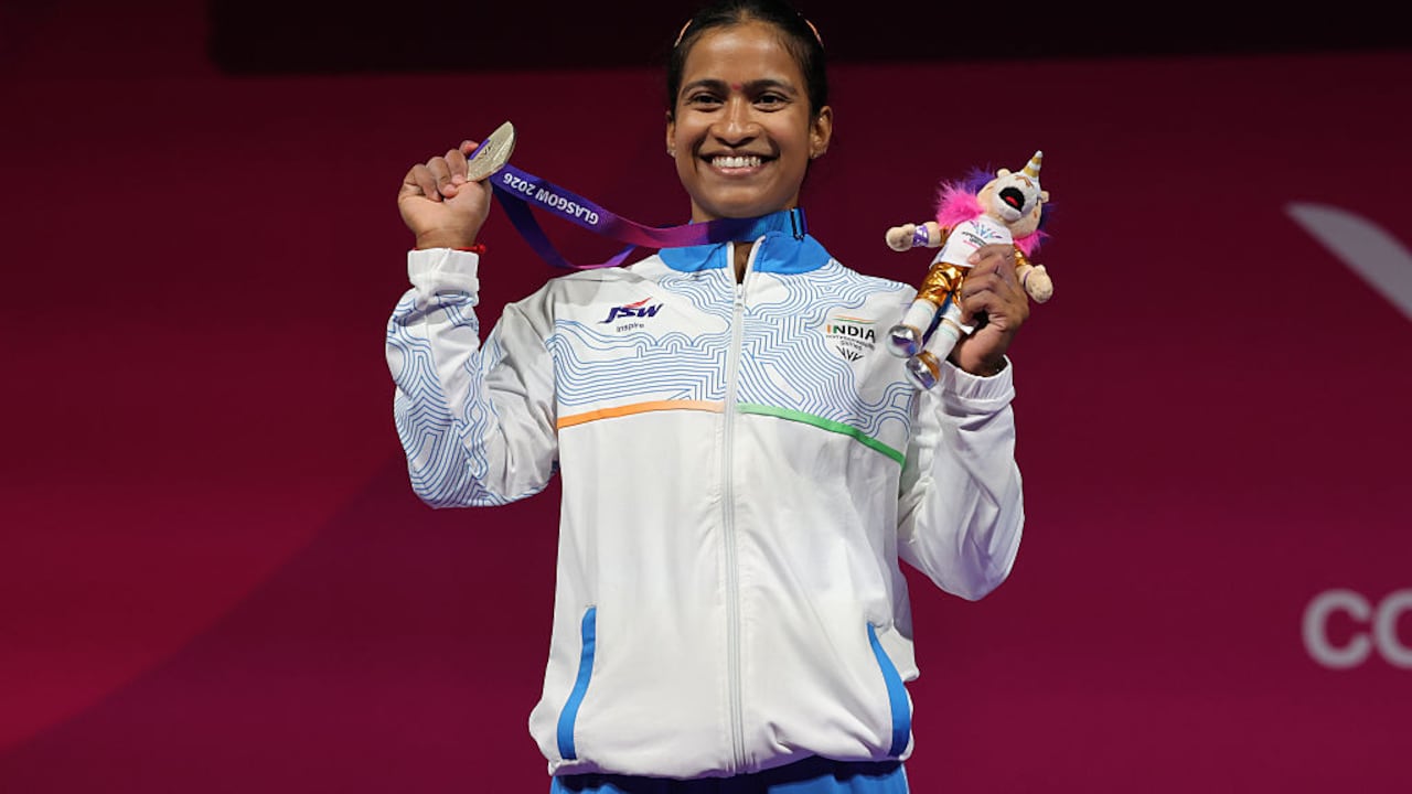 Gyaneshwari Yadav: Electricians Daughter From Chhattisgarh Who Won CWG Silver