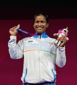 Gyaneshwari Yadav: Electricians Daughter From Chhattisgarh Who Won Commonwealth Games Silver