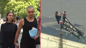 Watch: Russian Empire State Building Climbers Break Silence After Arrest