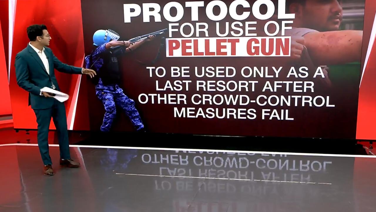 Pellet Gun Protocol Explained: When Can Security Forces Open Fire?